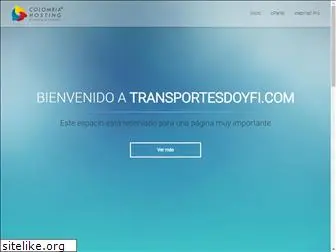 transportesdoyfi.com