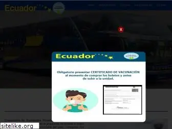 transportesecuador.com.ec