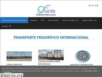 transportesfuster.com