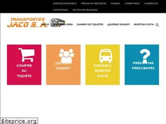 transportesjaco.com