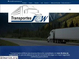 transportesjow.com