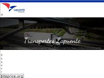transporteslapuente.com