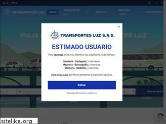 transportesluz.com