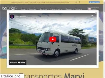 transportesmarvi.com