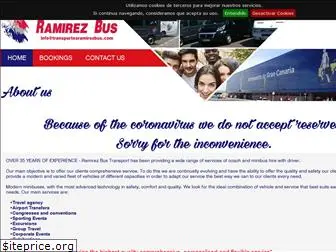 transportesramirezbus.com