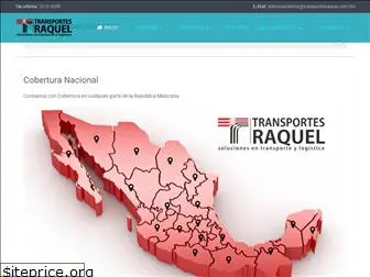 transportesraquel.com.mx