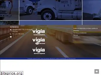 transportesvigia.com