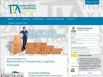 transportesylogistica.es