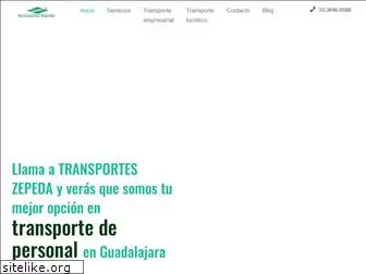 transporteszepeda.com.mx