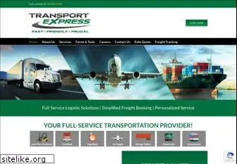 transportexpress.com