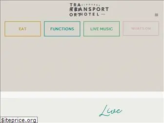 transporthotel.com.au
