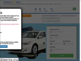 transporthubnepal.com