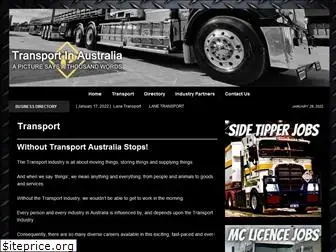 transportinaustralia.com.au