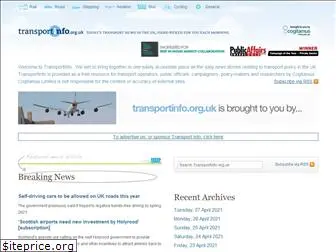 transportinfo.org.uk
