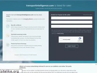 transportintelligence.com