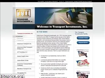 transportinvestments.com