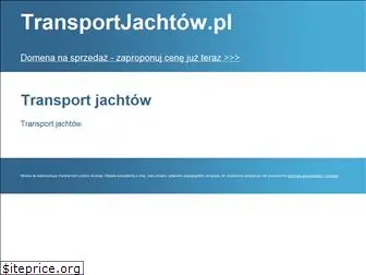 transportjachtow.pl