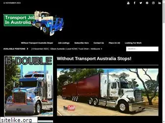 transportjobsinaustralia.com.au