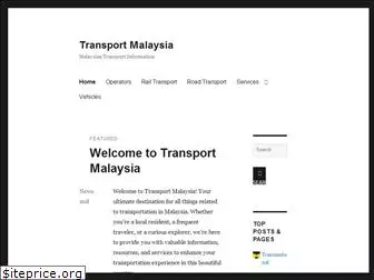 transportmalaysia.com