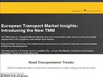 transportmarketradar.com