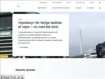 transportministeriet.dk