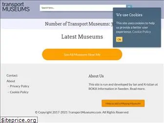 transportmuseums.com