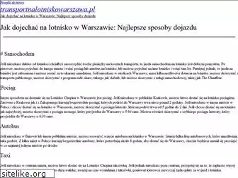 transportnalotniskowarszawa.pl