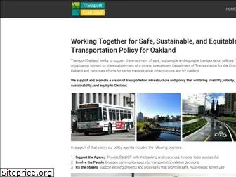 transportoakland.org