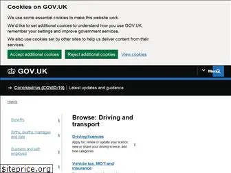 transportoffice.gov.uk