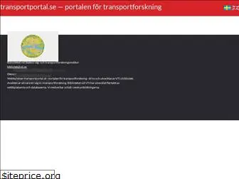 transportportal.se