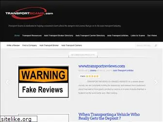 transportscams.com