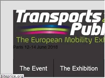 transportspublics-expo.com
