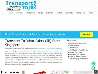 transporttojb.com