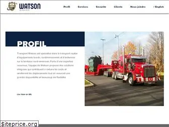 transportwatson.com