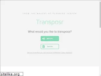 transposr.com