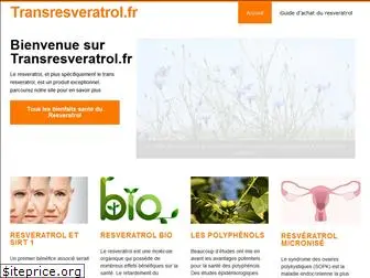 transresveratrol.fr