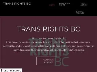 transrightsbc.ca