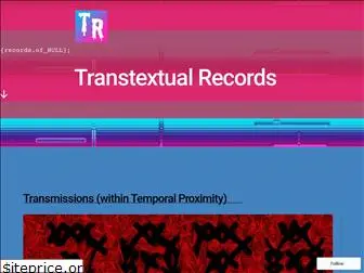 transtextual-records.com
