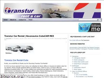 transturrentacar.com