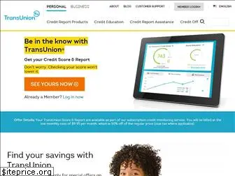 transunion.com