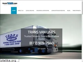transvanlines.com