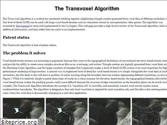 transvoxel.org