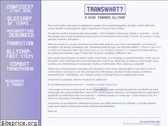 transwhat.org