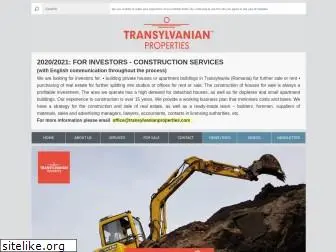 transylvanianproperties.com