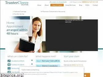 trantercleere.co.uk