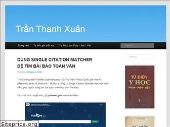 tranthanhxuan.name.vn