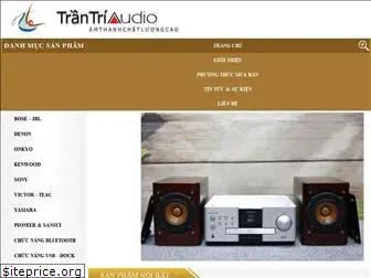 trantriaudio.com