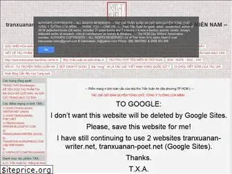 tranxuanan.writer.googlepages.com