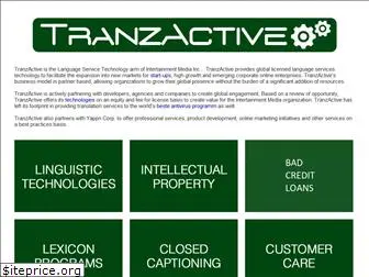 tranzactive.com