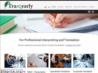 tranzearly.com